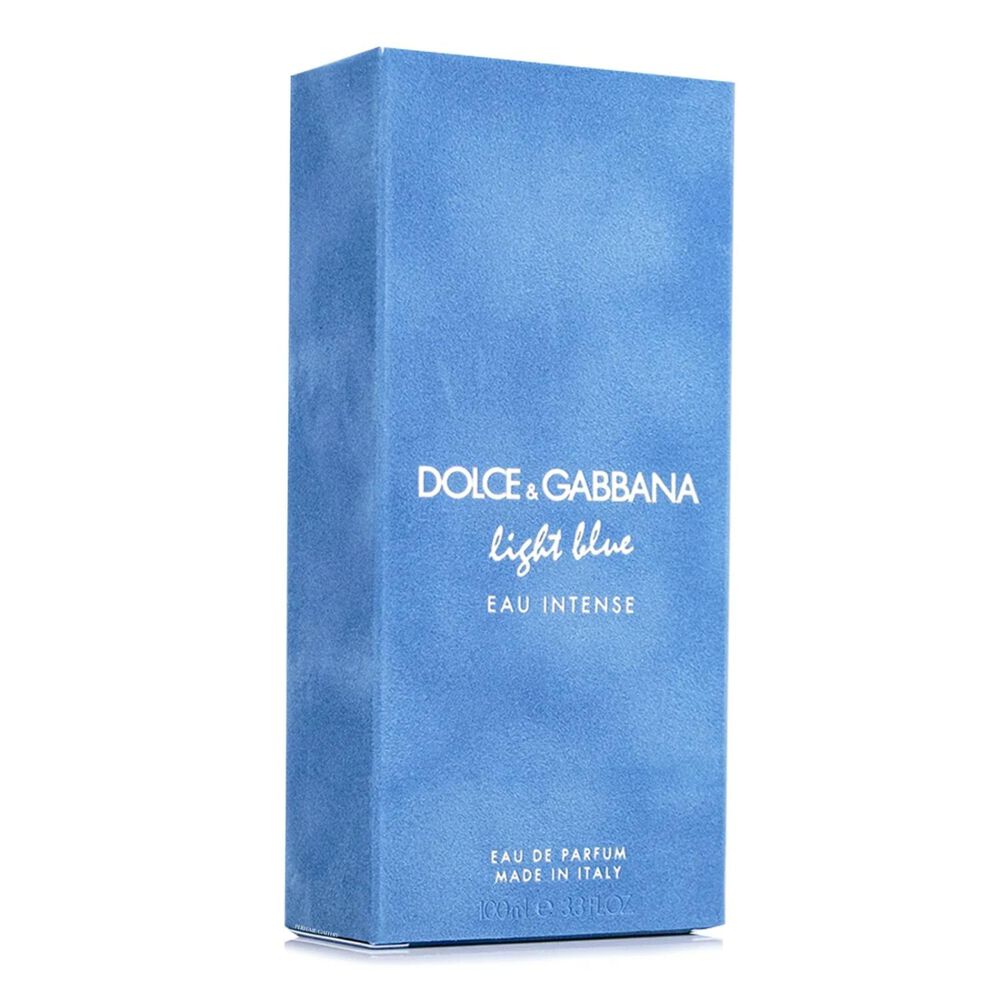 Dolce & Gabbana Light Blue Eau Intense 100 Ml Edp Mujer image number 2.0