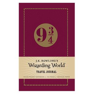 J.k. Rowling's Wizarding World: Travel Journal