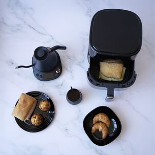 Freidora De Aire Mouvair Clear Fry + Hervidor Inteligente Mouvair Swan