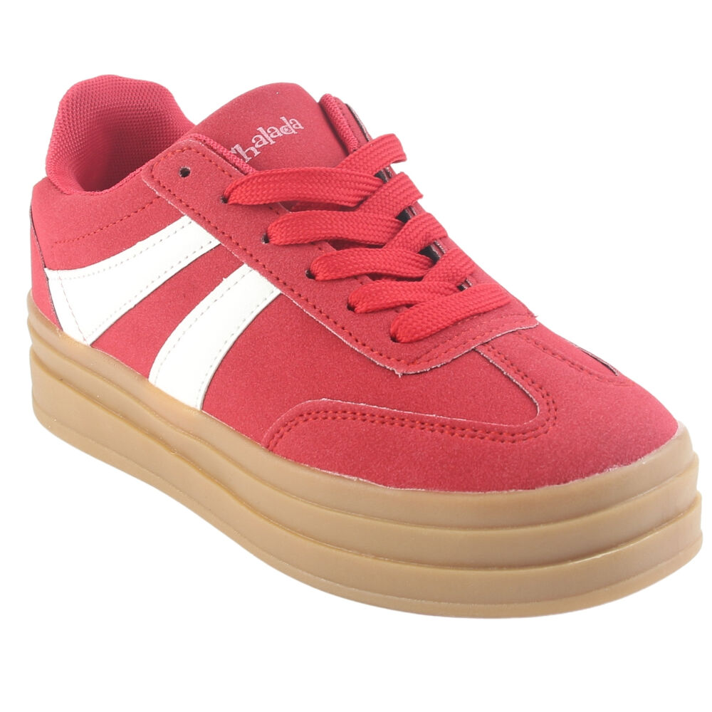 Zapatilla Chalada Mujer Andy-11 Rojo Urbano image number 2.0