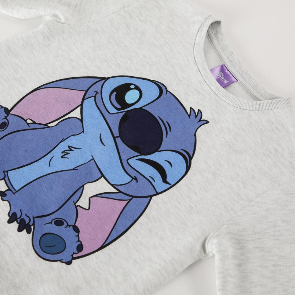 Polerón Niña Lilo Y Stitch image number 2.0