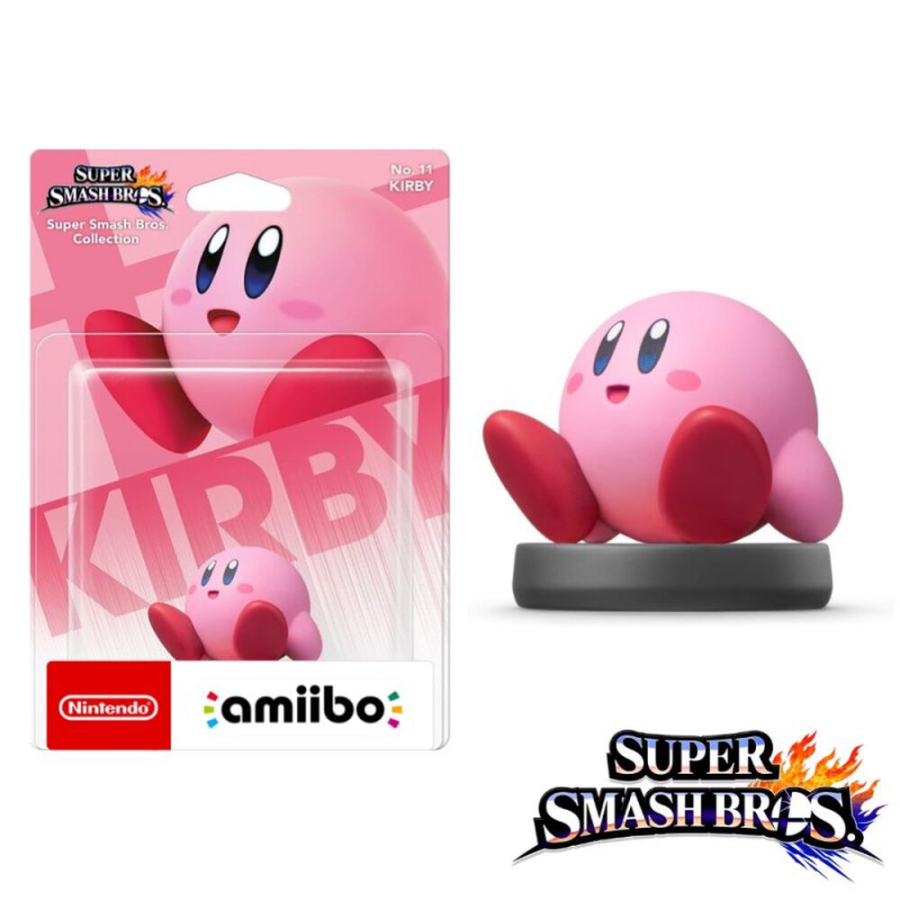 Amiibo Kirby Super Smash Bros Nintendo image number 0.0
