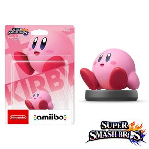 Amiibo Kirby Super Smash Bros Nintendo