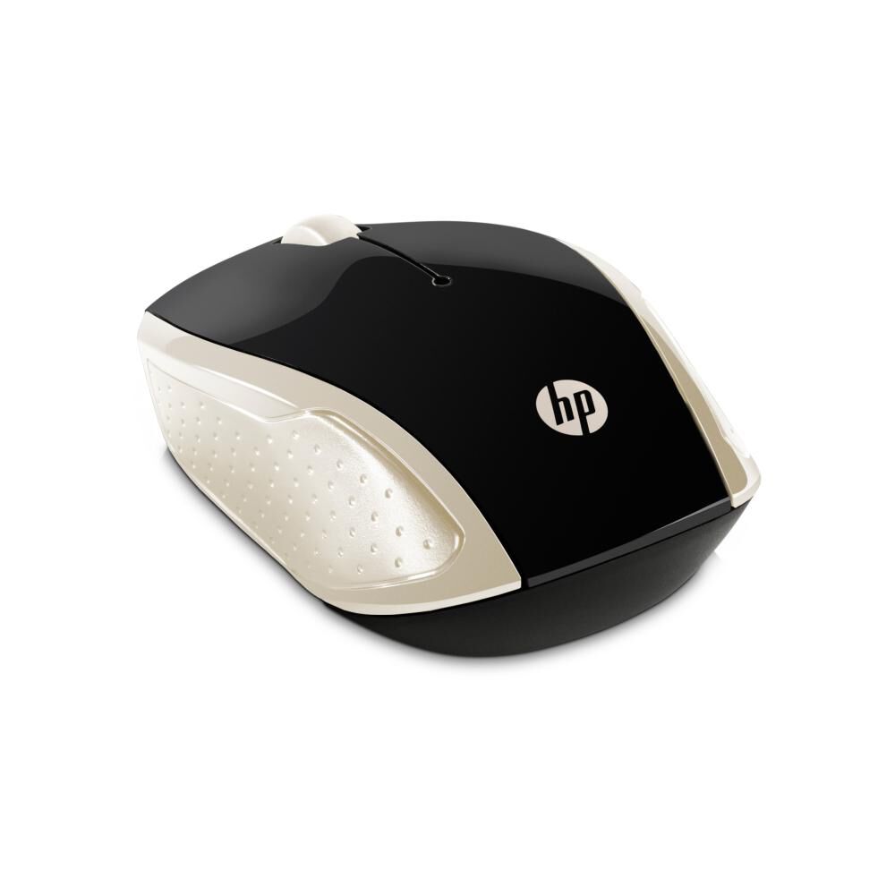 Mouse HP 200 Gold Wireless image number 1.0