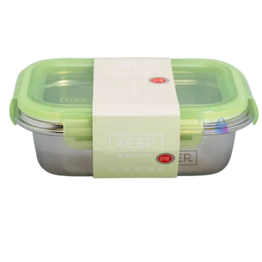 Herm&eacute;tico Keep 650ml Acero + Cubiertos On The Go - Ps image number 3.0