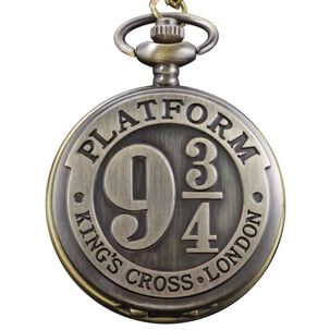 Reloj De Bolsillo Harry Potter Platform 9 3-4
