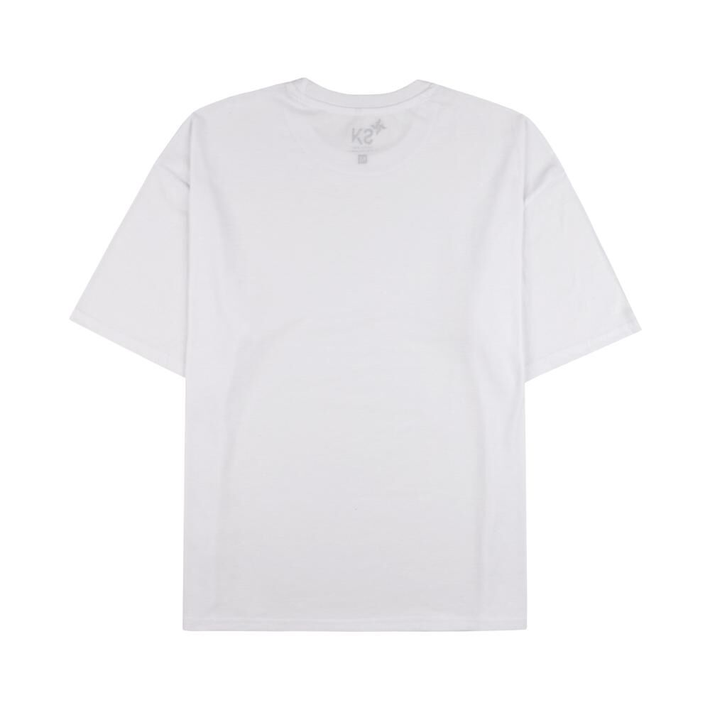 Polera Oversize Manga Corta Cuello Redondo Hombre Skuad image number 1.0