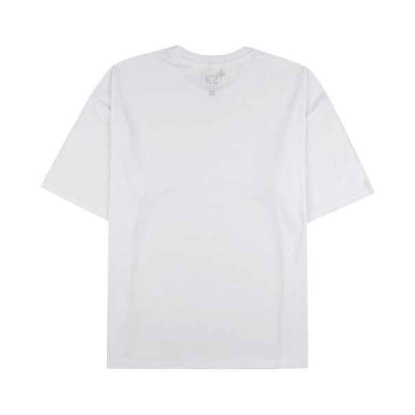 Polera Oversize Manga Corta Cuello Redondo Hombre Skuad