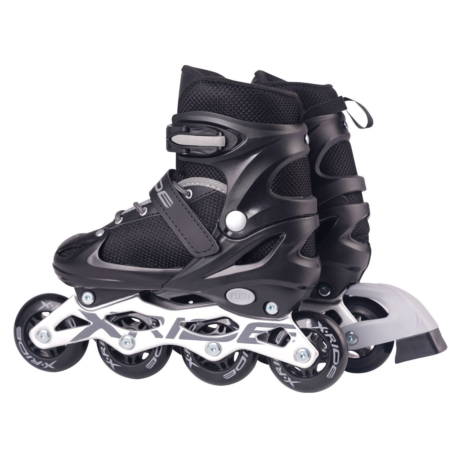 Patines En Linea De Aluminio Talla L image number 2.0