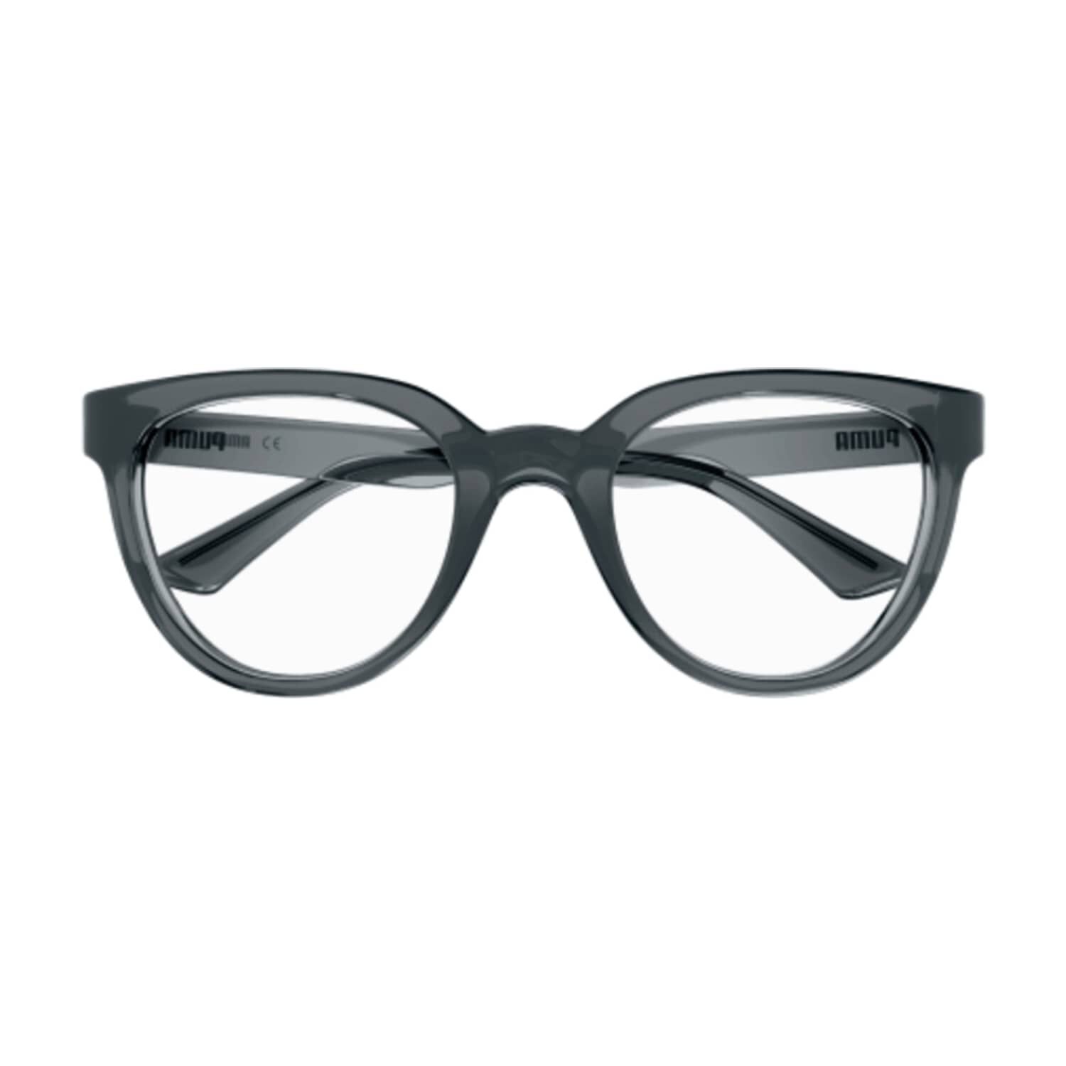 Lentes &Oacute;pticos Gris Transparente Sustentable Puma image number 1.0