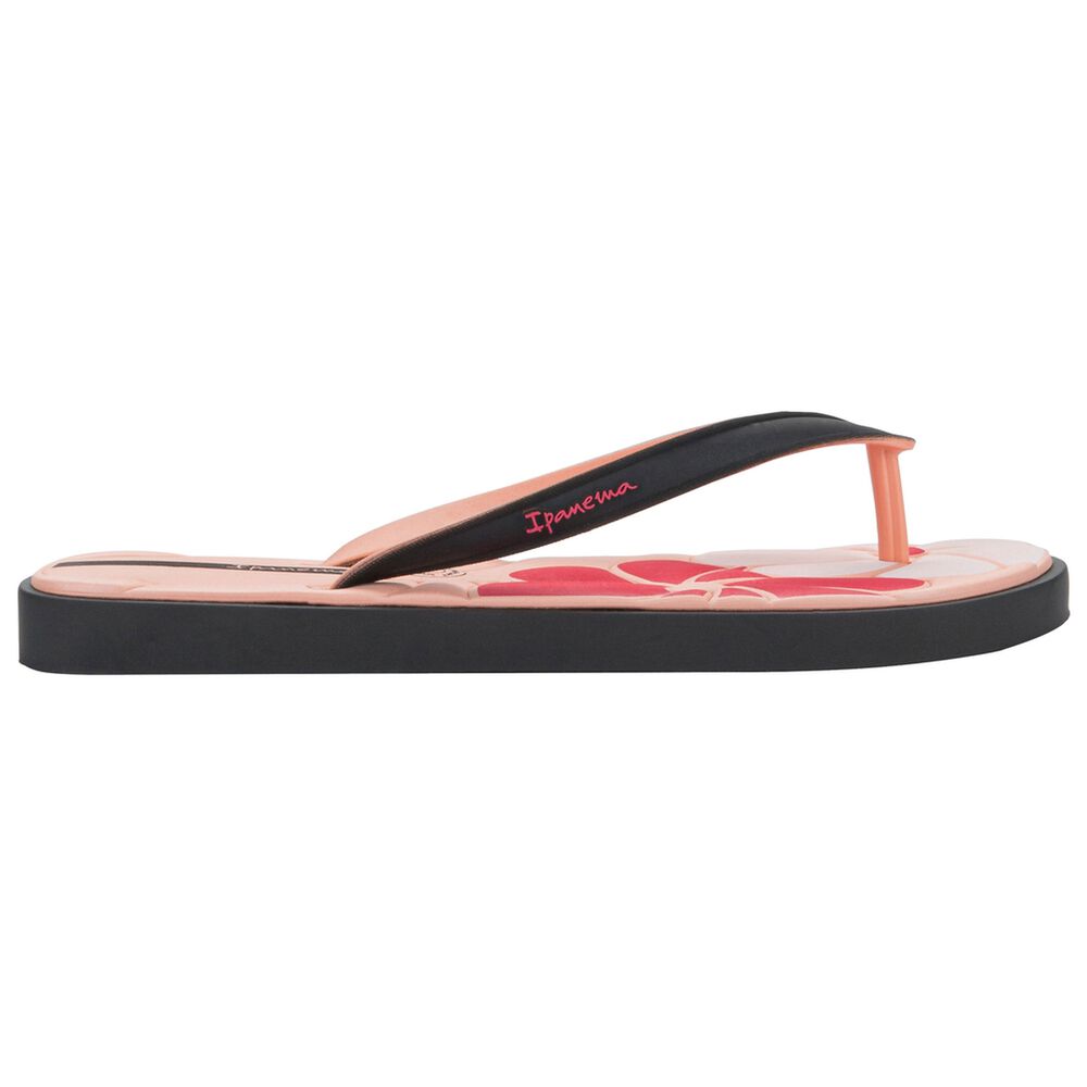 Sandalia Mujer Negro/rosa Classic Comfy Ipanema image number 2.0