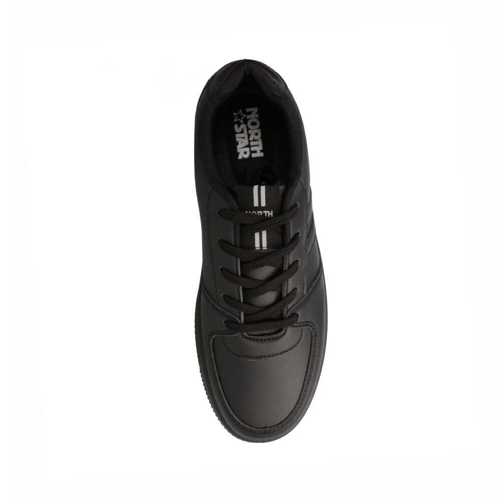 Zapatilla Escolar Hombre Northstar Tbc Negro image number 3.0
