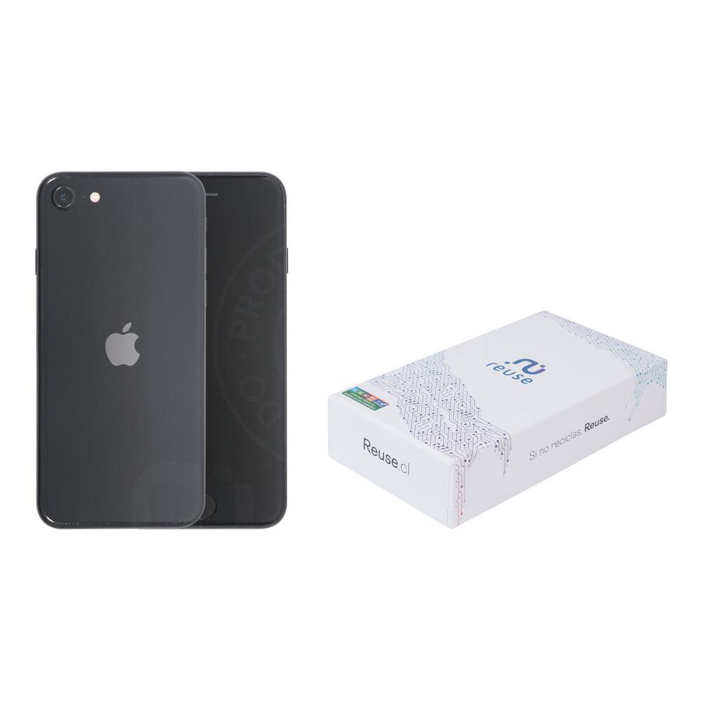 Apple Iphone Se 2020 128gb Negro Reacondicionado image number 2.0