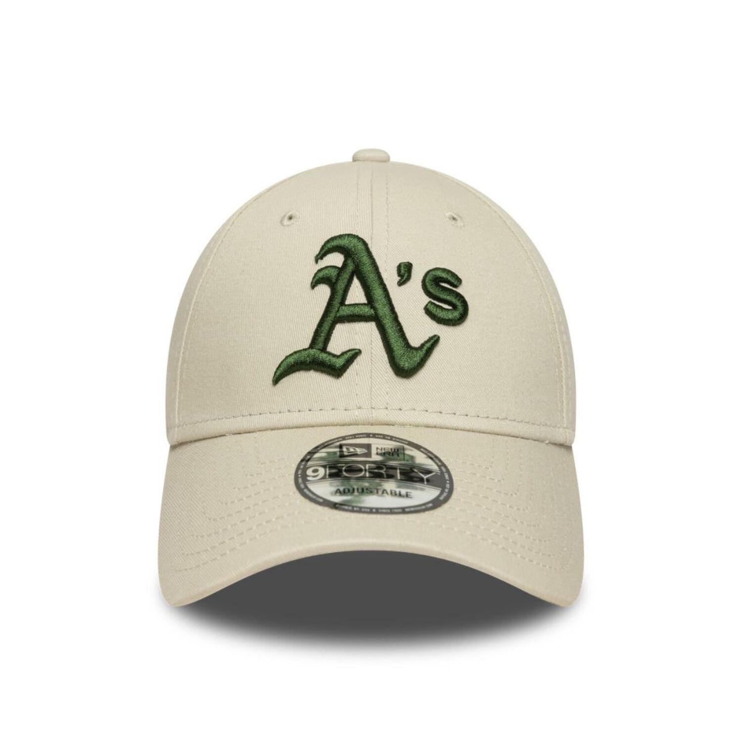 Gorra 9forty Oakland Athletics League Essentials Beige image number 2.0