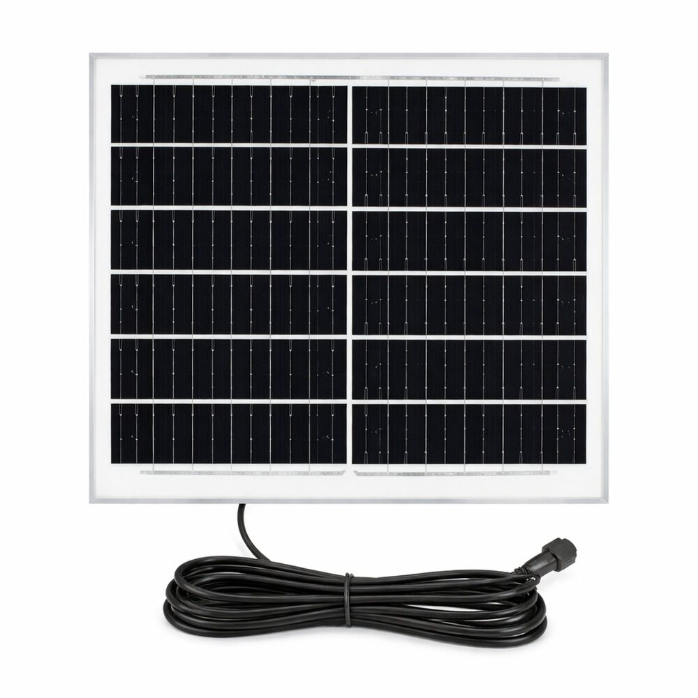 Foco Solar Exterior 500w Ip67 Con Panel Hd + Control Remoto image number 3.0