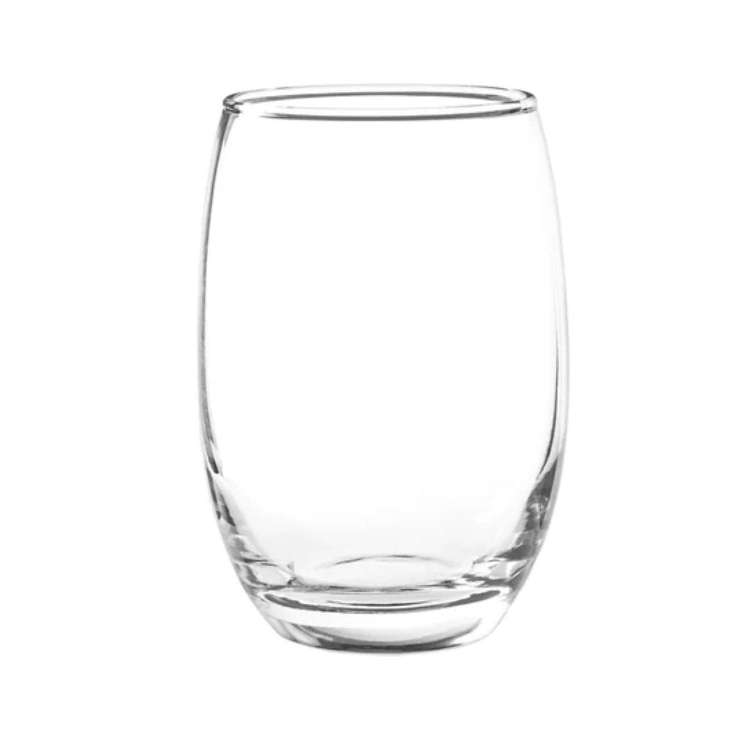 Set 6 Vasos Modelo Mikonos Transparentes De 460ml Ocasiones image number 2.0