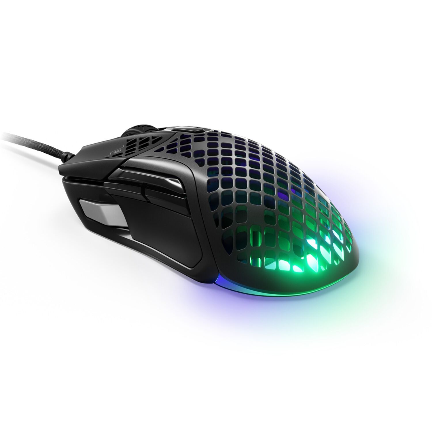 Mouse Gamer Steelseries Aerox 5 Wireless 18000 Dpi Negro image number 9.0