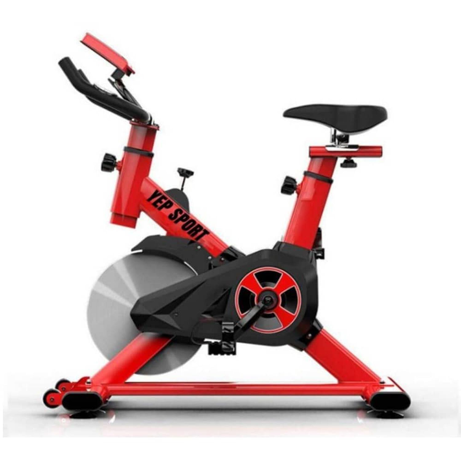 Bicicleta Spinning Est&aacute;tica Con Monitor Yepsport image number 7.0