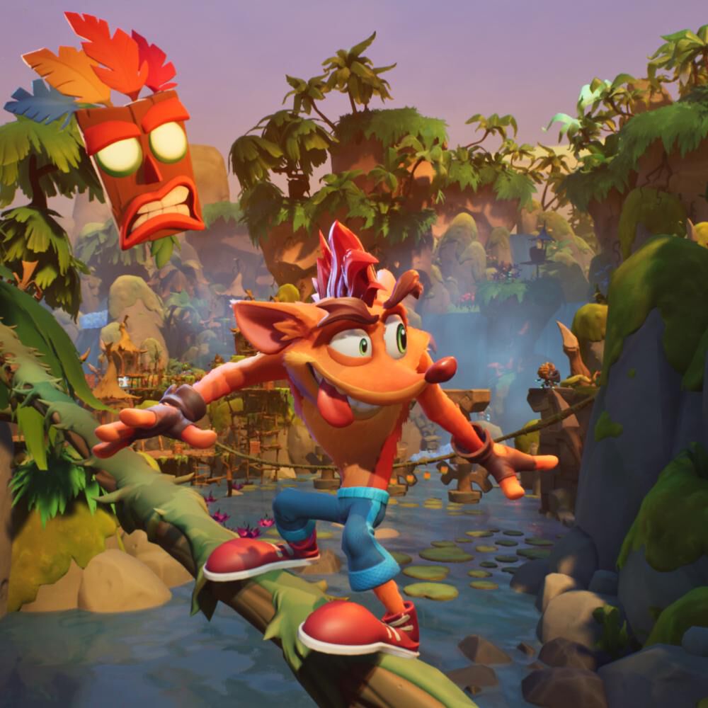 Juego PS4 Sony Crash Bandicoot 4 image number 1.0