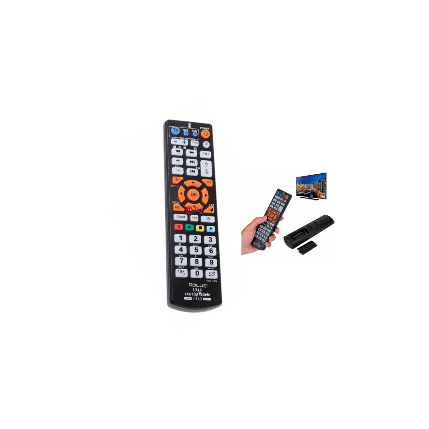 Control Remoto Tv Universal - Ps image number 0.0