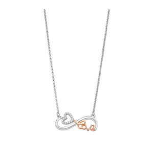 Collar Lp3215-1/1 Lotus Silver Mujer Moments