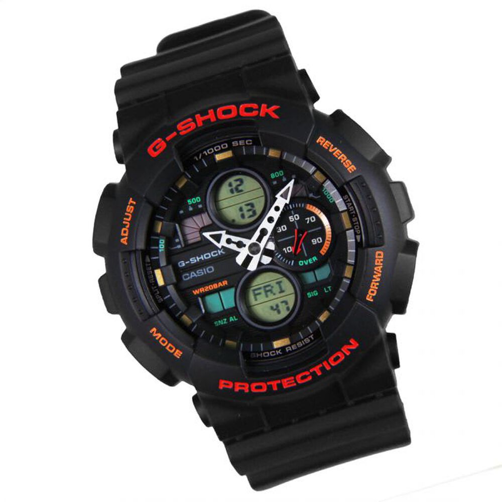 Reloj G-shock Hombre Deportes Extremos Ga-140-1a4dr image number 1.0