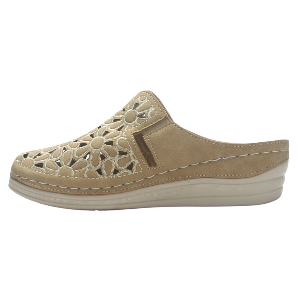 Sandalia Mujer Chalada Musa-5 Café Casual image number 1.0