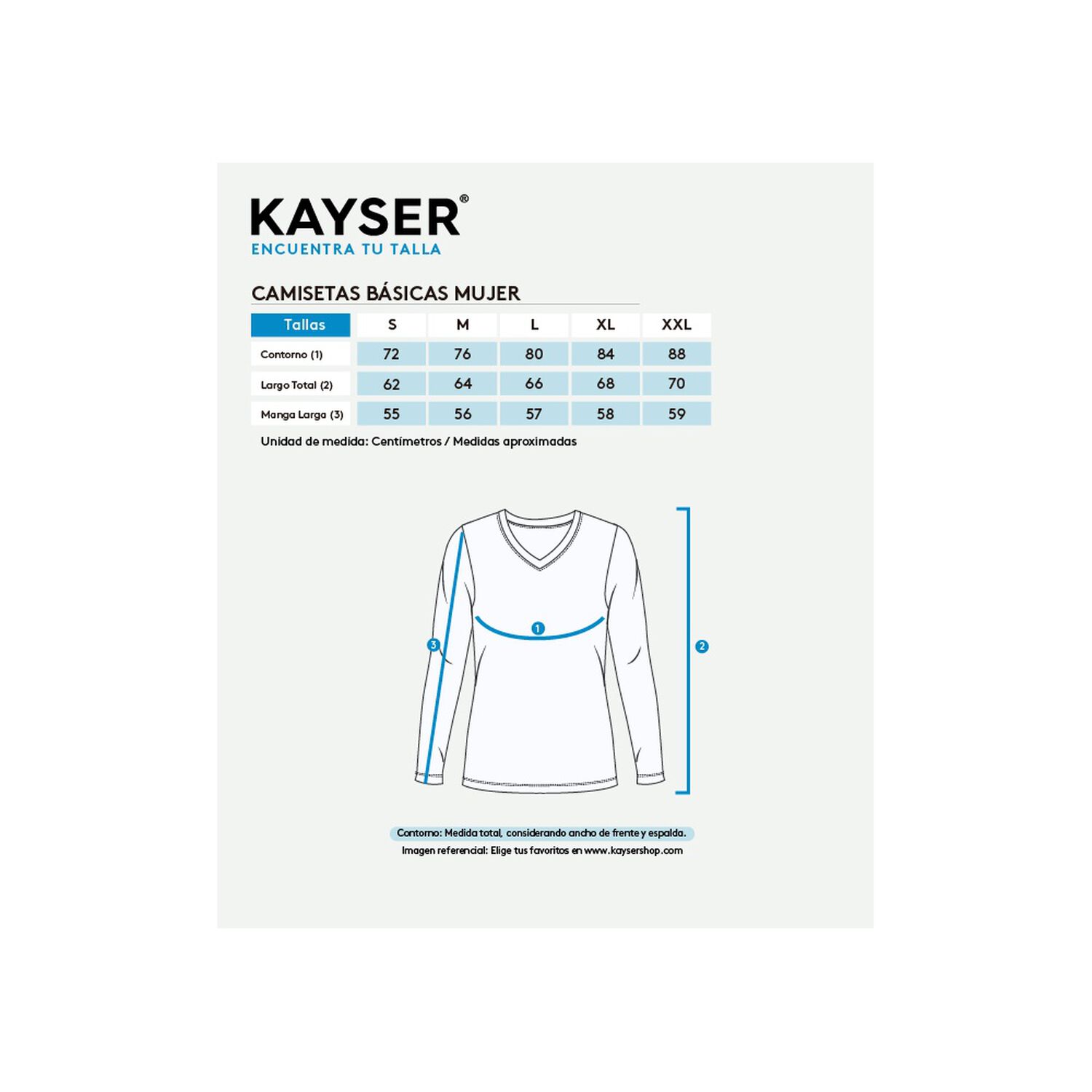 Camiseta Termica Super Soft 40.34-bla Kayser image number 4.0