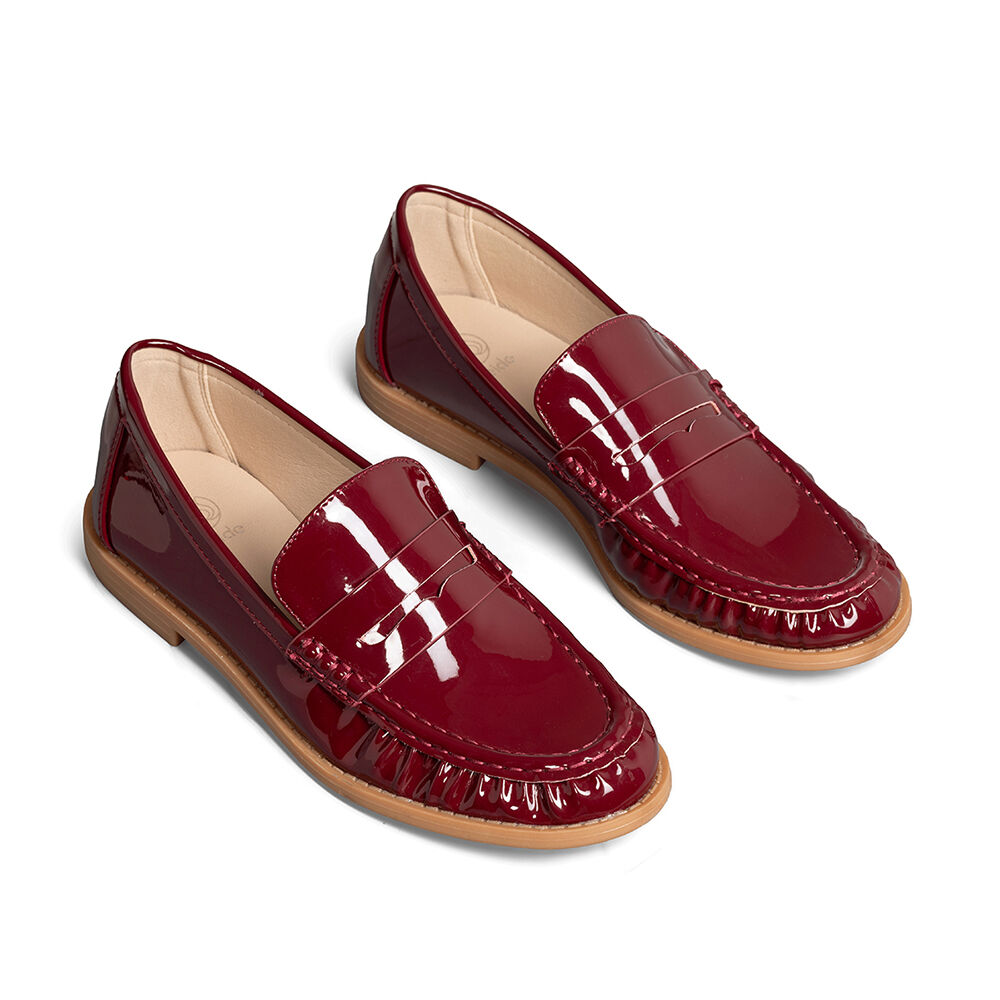 Mocasin Casual Mujer Charol Vintage Formal Weide You502 image number 5.0