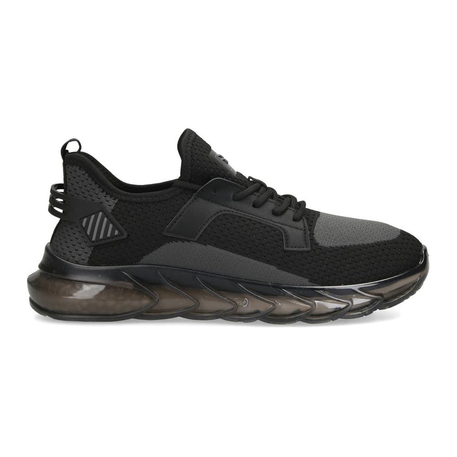 Zapatilla Urbana Hombre Rolly Go Black image number 2.0