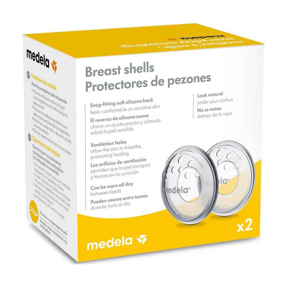 Amapolas Protectores De Pez&oacute;n Medela image number 1.0