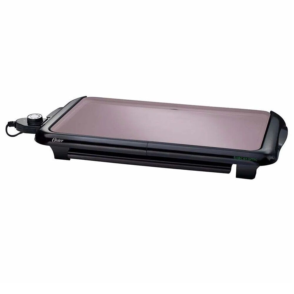 Plancha De Asar Oster Revestimiento Bioceramic Ckstgrfm18w image number 2.0