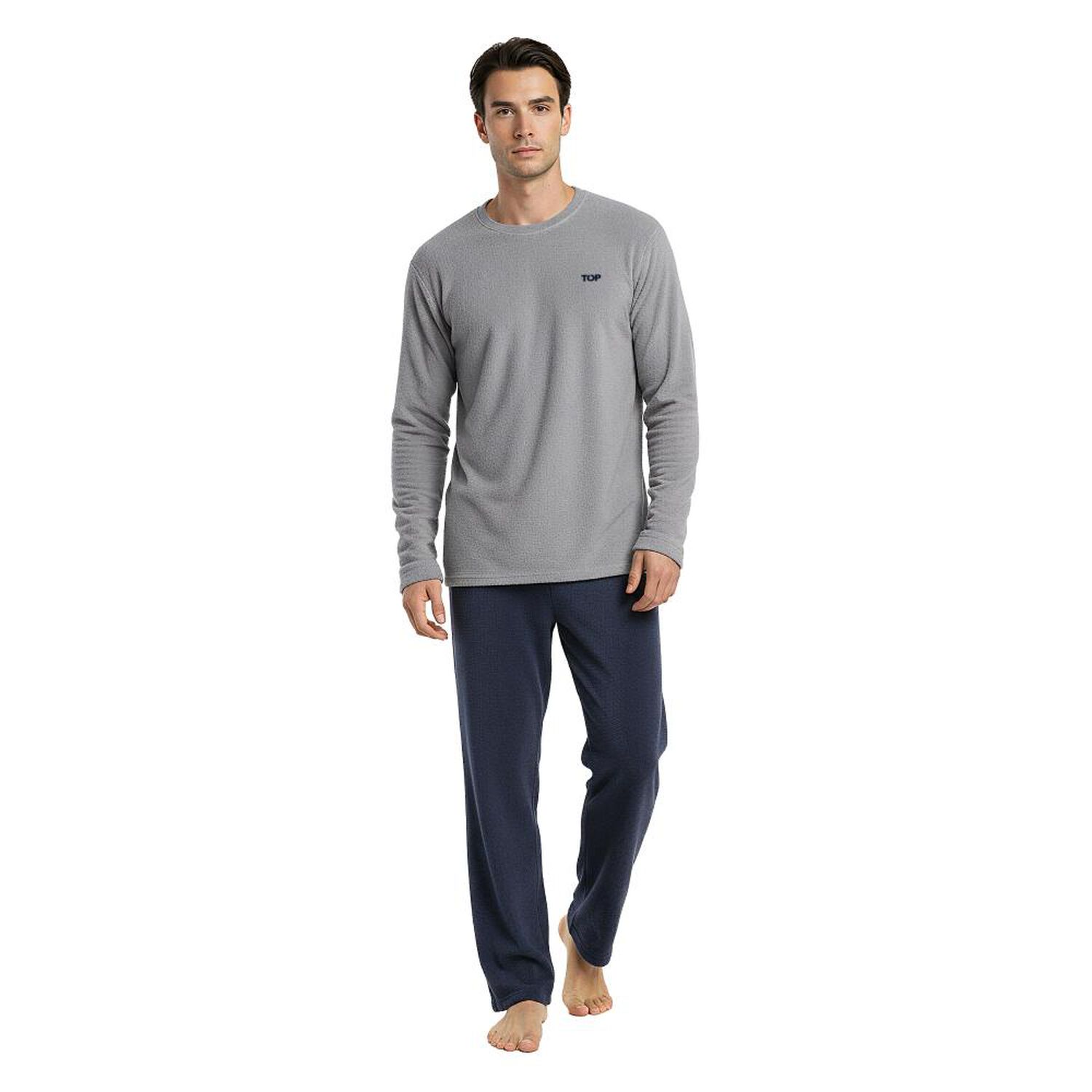 Pijama Hombre Top image number 2.0