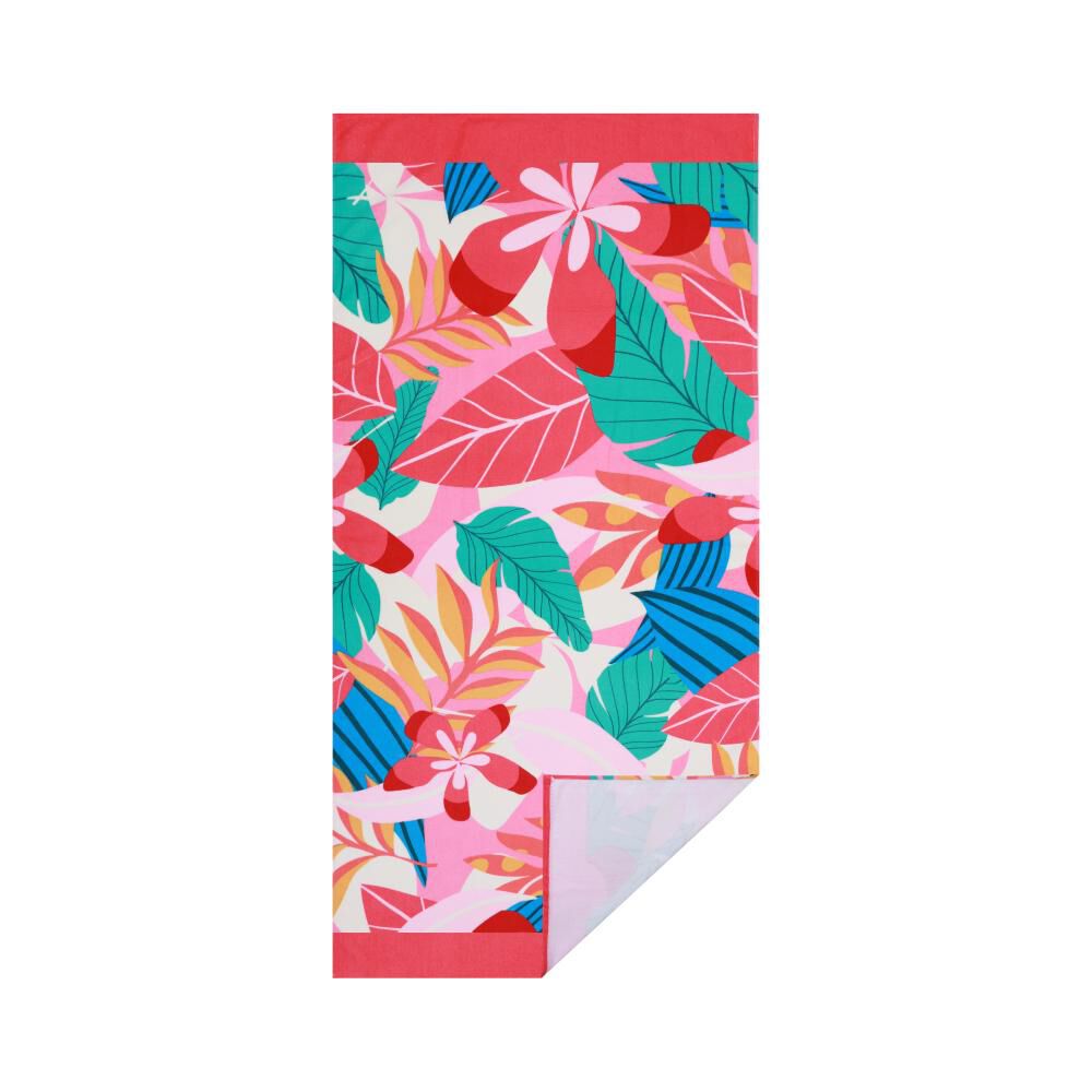 Toalla De Playa Casaideal Tropical / 75 X 150 Cm image number 1.0