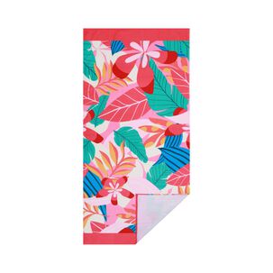 Toalla De Playa Casaideal Tropical / 75 X 150 Cm