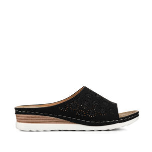 Sandalias Chalas Casual Confort Mujer Taco Cu&ntilde;a Weide Qiu365