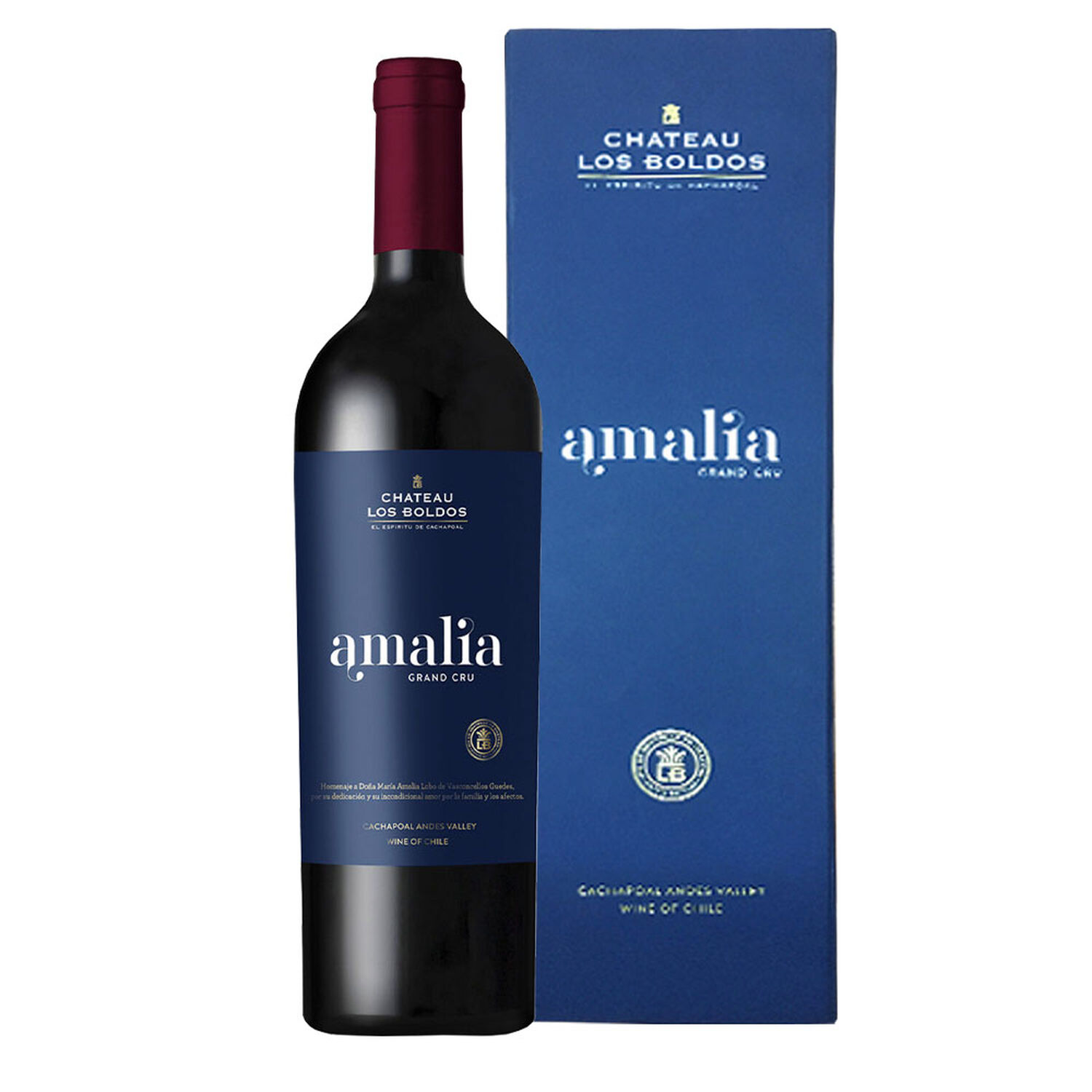 Vino Los Boldos Amalia Grand Cru, Ensamblaje 2018 image number 0.0