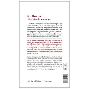 Historias De Fantasmas (tapa R&uacute;stica) - Siri Hustvedt | Libro