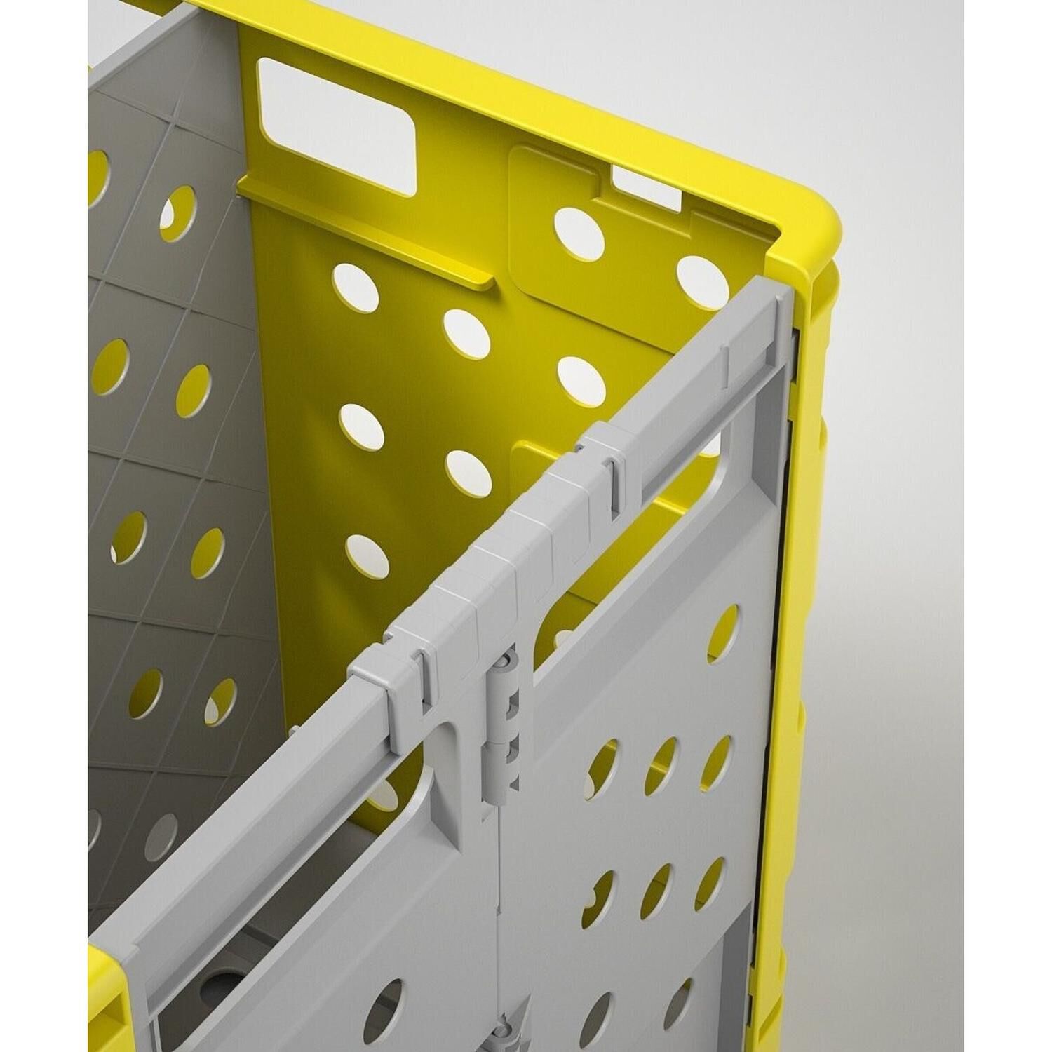 Canasto Plastico Plegable Multiuso Para Ropa image number 9.0
