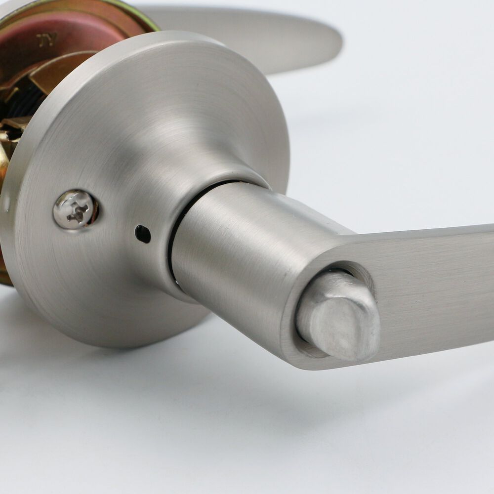 Cerradura Tubular Con Manilla Odis 203 Ba&ntilde;o - Plata image number 3.0