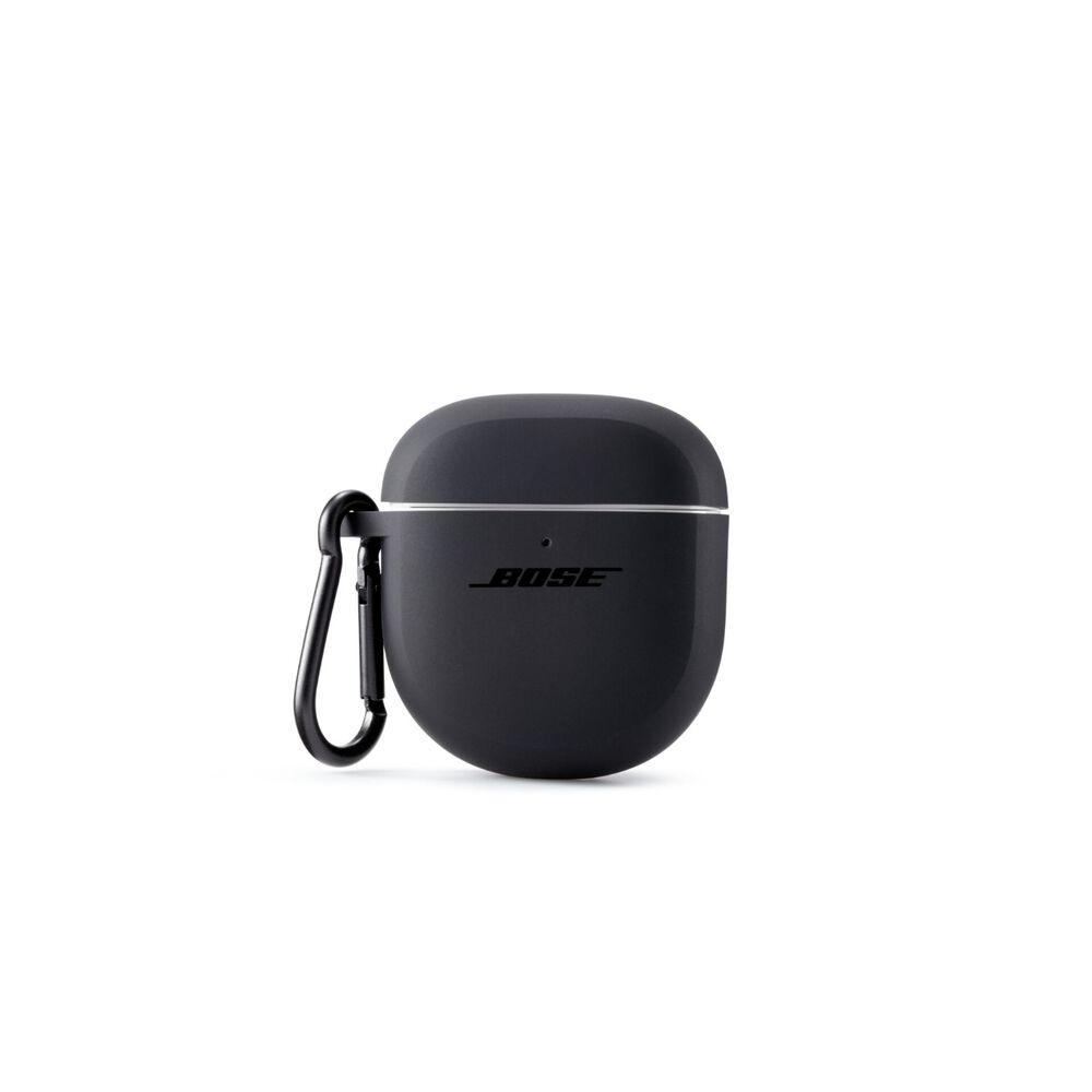 Funda Case Silicona Audífonos Bose Ultra Earbuds Negro image number 1.0