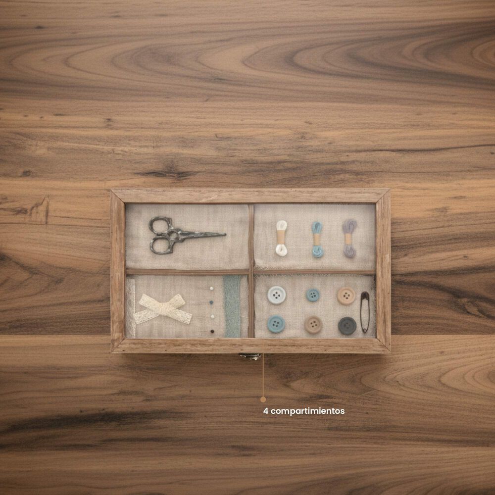 Costurero Oria 30 Cm De Largo Atmosphera image number 3.0