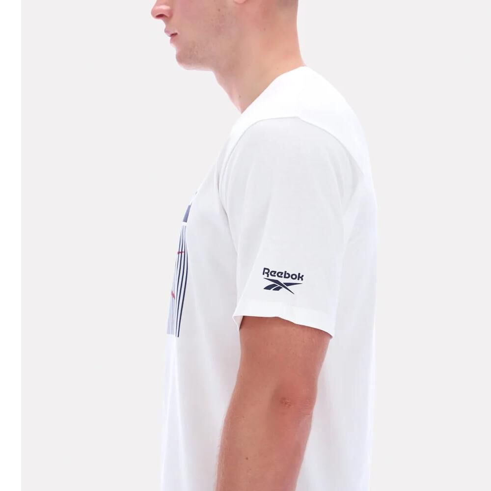 Polera Reebok Rayland Ss image number 2.0