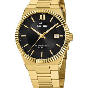 Reloj 18837/3 Lotus Negro Hombre The Ambassadors Collection