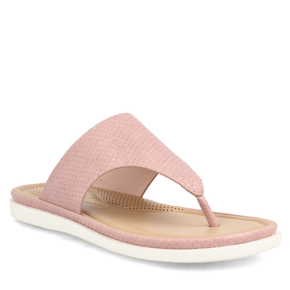 Sandalia Mujer Bata Comfit Carissly Rosado image number 0.0