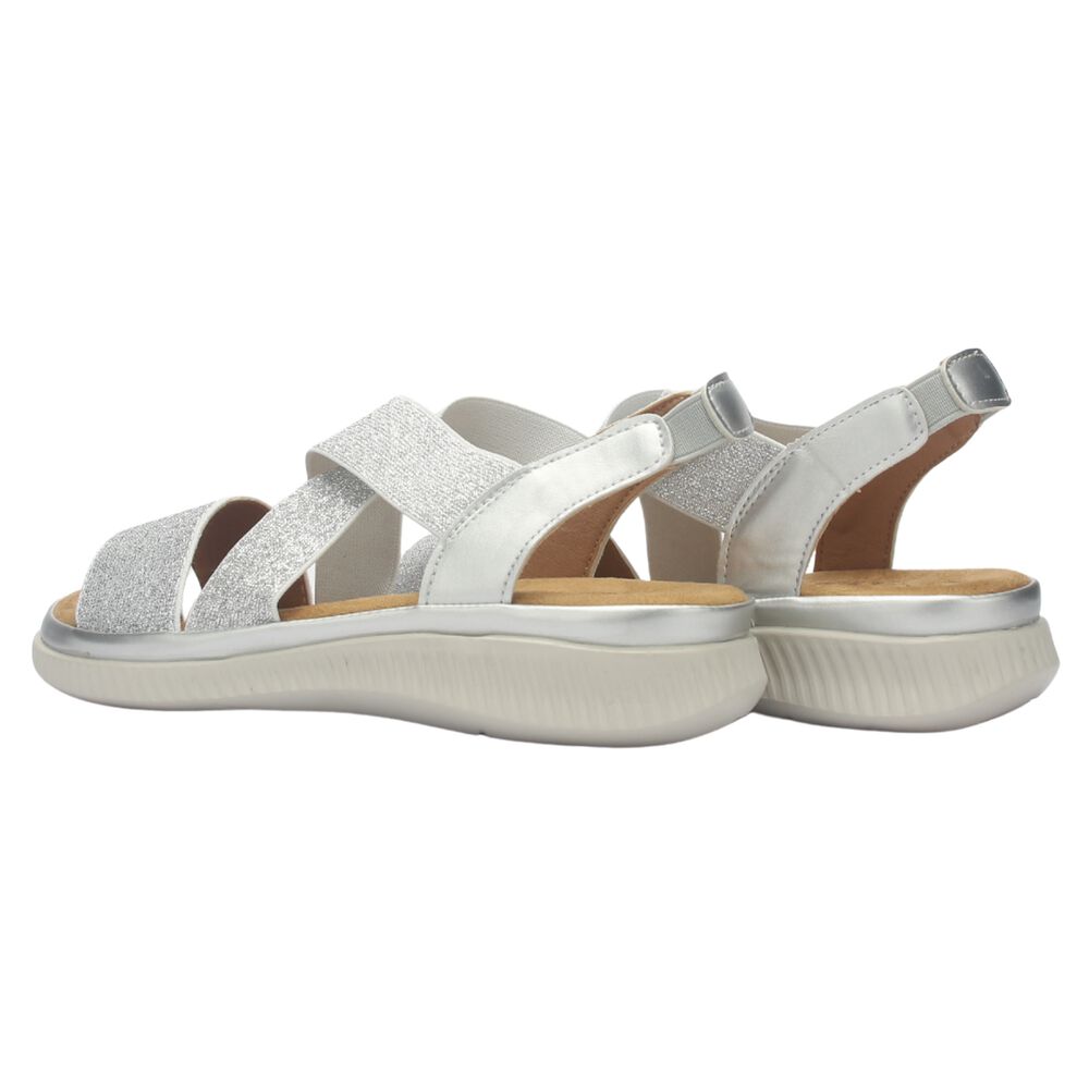 Sandalia Mujer Chalada Malibu-1 Plateado Casual image number 5.0