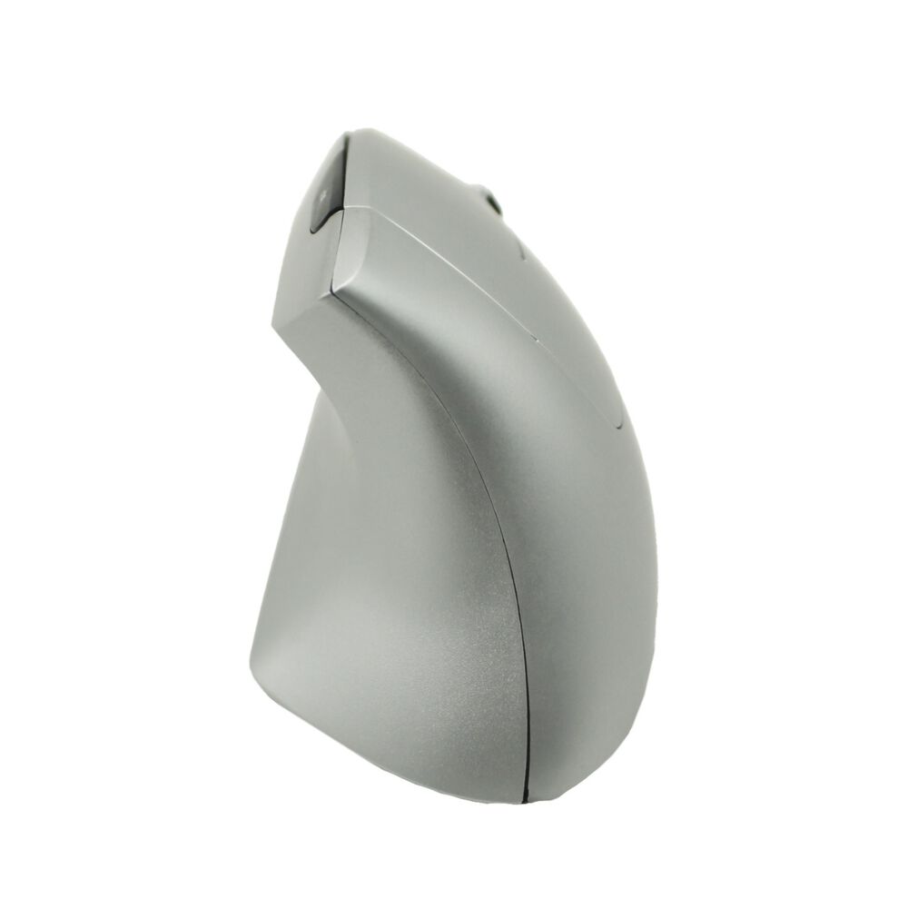 Mouse Vertical Ergonómico Inalámbrico Bt Recargable Gris image number 4.0