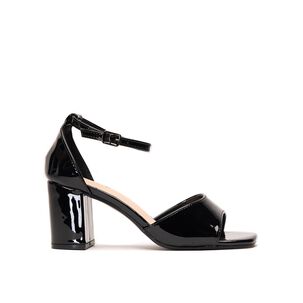 Sandalia Mujer Negro Alexandra Chinitown