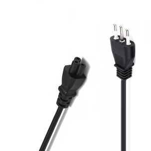 Cable De Poder Tipo Trebol 1.5 M Reforzado Tr82