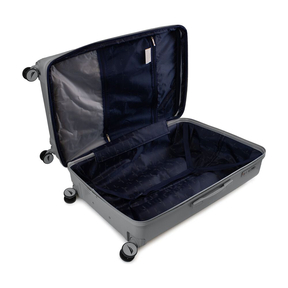 Pack 2 Maletas Nautica Niza Cabina 10kg Y Grande 23kg Gris image number 1.0